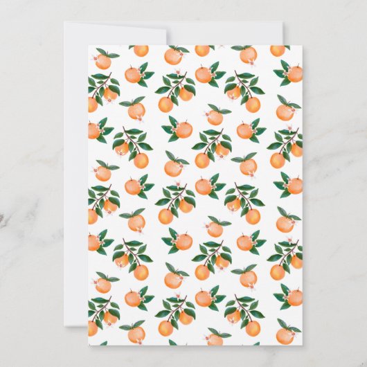 Kleine snee op weg naar Oranje Kaart (Achterkant)