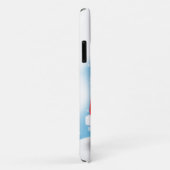 Kleine Sneeuwman Case-Mate iPhone Case (Achterkant/rechts)