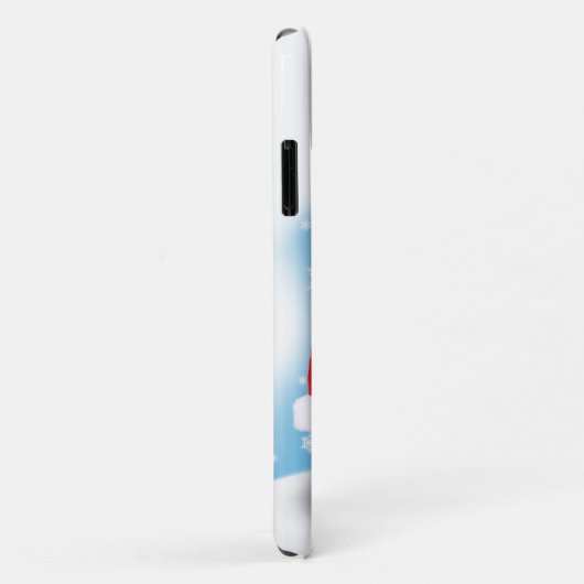 Kleine Sneeuwman Case-Mate iPhone Case (Achterkant/rechts)
