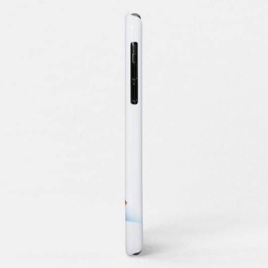 Kleine Sneeuwman Case-Mate iPhone Case (Achterkant/links)