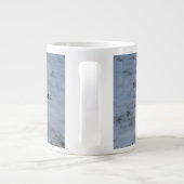 Kleine Sneeuwman Hete Chocolade Jumbo 20 oz. Mok (Achterkant)