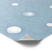 Kleine sneeuwvlok 2 poster (Hoek)