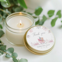 Kleine sneeuwvlok Baby shower gast gunst