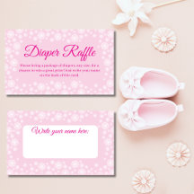 Kleine sneeuwvlok delicate roze baby shower