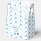 Kleine sneeuwvlok Elke dag Bedankdoosjes (Geopend)