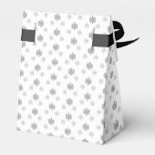 Kleine sneeuwvlok Elke dag Bedankdoosjes (Achterkant)