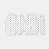 Kleine sneeuwvlok Elke dag Bedankdoosjes (Uitgevouwen)