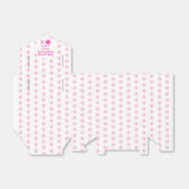 Kleine sneeuwvlok Elke dag Bedankdoosjes (Uitgevouwen)