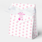 Kleine sneeuwvlok Elke dag Bedankdoosjes (Voorkant Zijde)