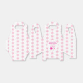 Kleine sneeuwvlok Elke dag Bedankdoosjes (Uitgevouwen)