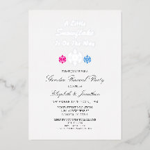 Kleine sneeuwvlok op weg naar de wintersekse