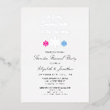 Kleine sneeuwvlok op weg naar de wintersekse