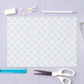 Kleine sneeuwvlokken tissuepapier (Craft)
