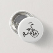 kleine snijknop ronde button 3,2 cm (Voorkant /achterkant)