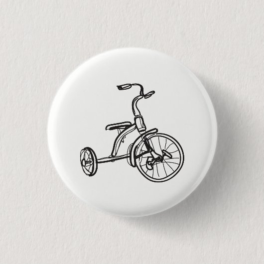 kleine snijknop ronde button 3,2 cm (Voorkant)
