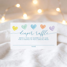 Kleine Snoephartjes Luierraffle