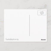 Kleine snorren, Cream Briefkaart (Achterkant)