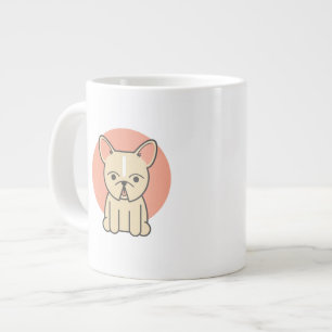 Kleine snorren, Cream Grote Koffiekop