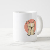 Kleine snorren, Cream Grote Koffiekop (Voorkant rechts)