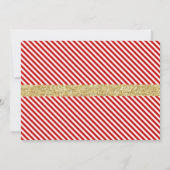 Kleine Snowflake die 2 draait! Eerste Kerstdag Kaart (Achterkant)