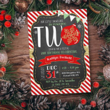 Kleine Snowflake die 2 draait! Eerste Kerstdag