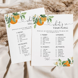 Kleine snufjes in je handtas met baby shower