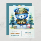 Kleine Soldaat Draait EEN - Amerikaanse Jongens 1e (Voorkant / Achterkant)