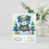 Kleine Soldaat Draait EEN - Amerikaanse Jongens 1e (Staand voorkant)