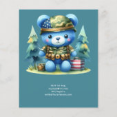 Kleine Soldaat Draait EEN - Amerikaanse Jongens 1e (Achterkant)