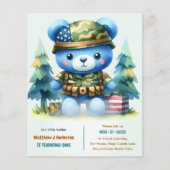 Kleine Soldaat Draait EEN - Amerikaanse Jongens 1e (Voorkant)