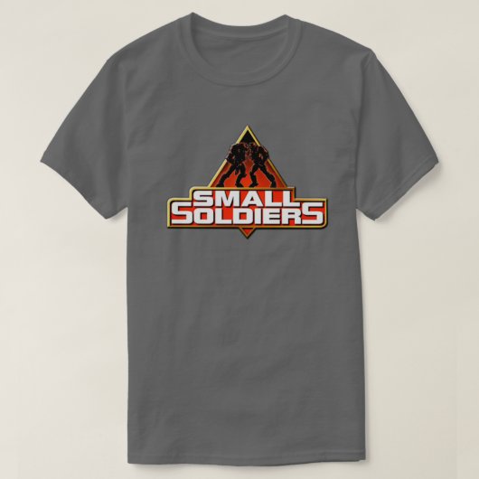 Kleine soldaten t-shirt (Design voorkant)