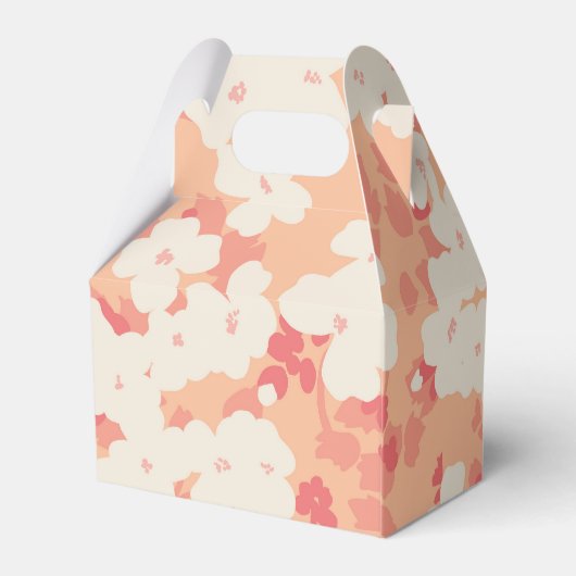 Kleine Sommerblumen Bedankdoosjes (Achterkant)