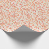 Kleine Sommerblumen Cadeaupapier (Hoek)