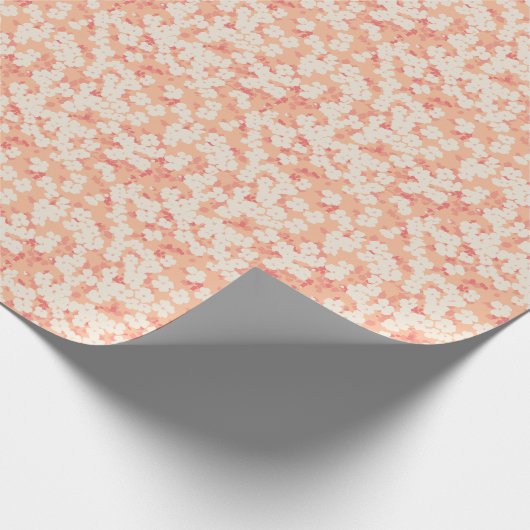 Kleine Sommerblumen Cadeaupapier (Hoek)