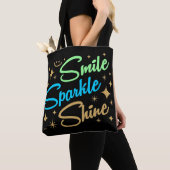 KLEINE, SPARKLE, SCHIJN! motivatie en inspirerend Tote Bag (Dichtbij)
