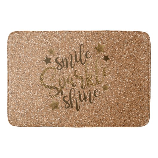 KLEINE SPARKLE SHINE GLITTER BATT MAT (Voorkant)