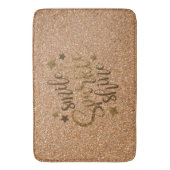 KLEINE SPARKLE SHINE GLITTER BATT MAT (Voorkant Verticaal)