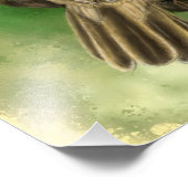 Kleine Sparrow fotoprint Foto Afdruk (Hoek)