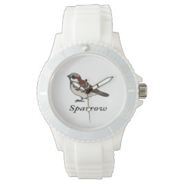Kleine Sparrow Horloge