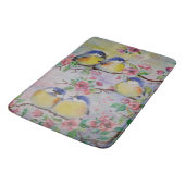 Kleine Sparrows Spring Joy Painting Bath Mat (Gekanteld)