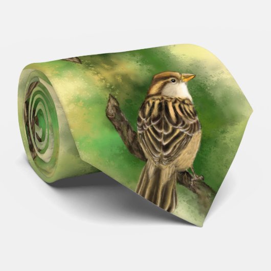 Kleine Sparrows Stropdas (Opgerold)