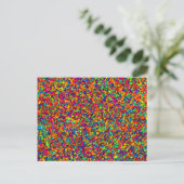 Kleine spatten - ansichtkaart briefkaart (Staand voorkant)