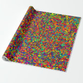 Kleine Spatten - Inpakpapier (Uitgerold)