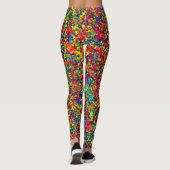 Kleine Spatten - Leggings (Achterkant)