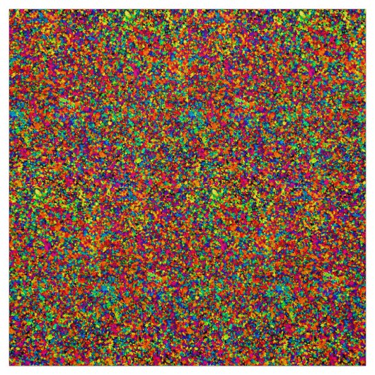 Kleine spatten - Polyester geweven stof (Swatch)