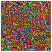 Kleine spatten - polyester poplin stof (Close Up)
