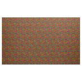 Kleine spatten - polyester poplin stof (Yard (91,4 cm))