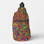 Kleine Spatten - Sling Tas (Voorkant)