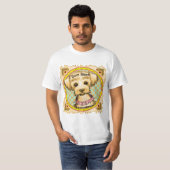 Kleine Spike-hond  T-shirt (Voorkant volledig)