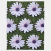 Kleine spin op bloemen Fleece Deken (Voorkant)